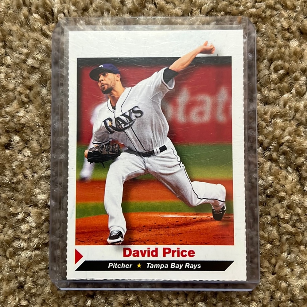 COPY - Sports Illustrated for Kids 6 cards lot David Price